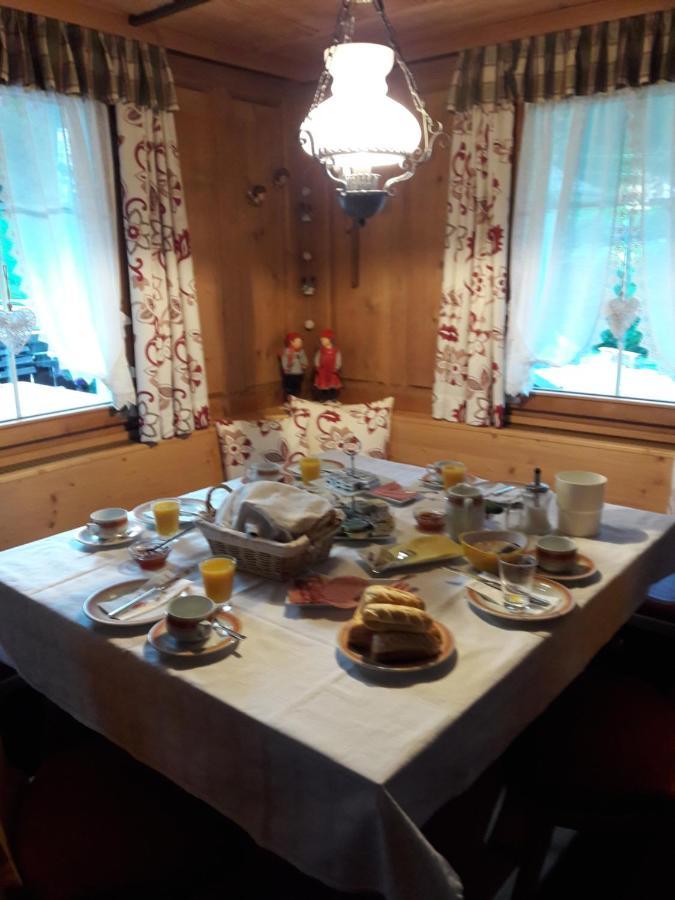 Gaestehaus Sahler Gaschurn Dış mekan fotoğraf