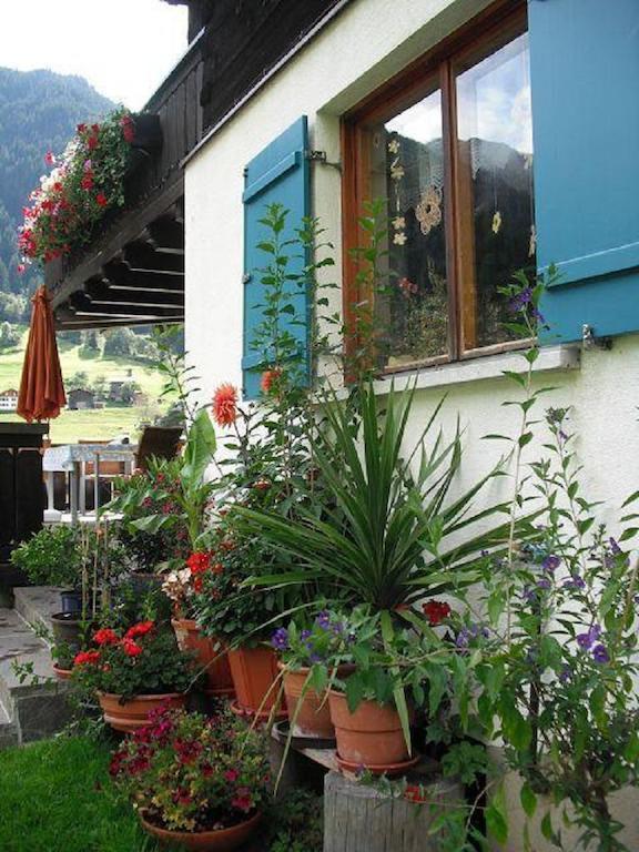 Gaestehaus Sahler Gaschurn Dış mekan fotoğraf