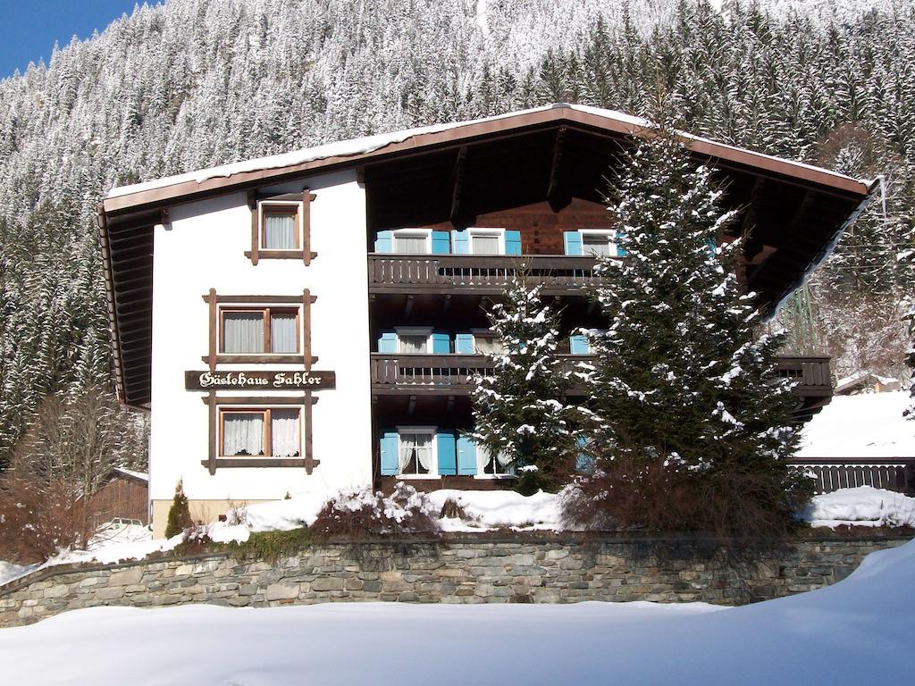 Gaestehaus Sahler Gaschurn Dış mekan fotoğraf