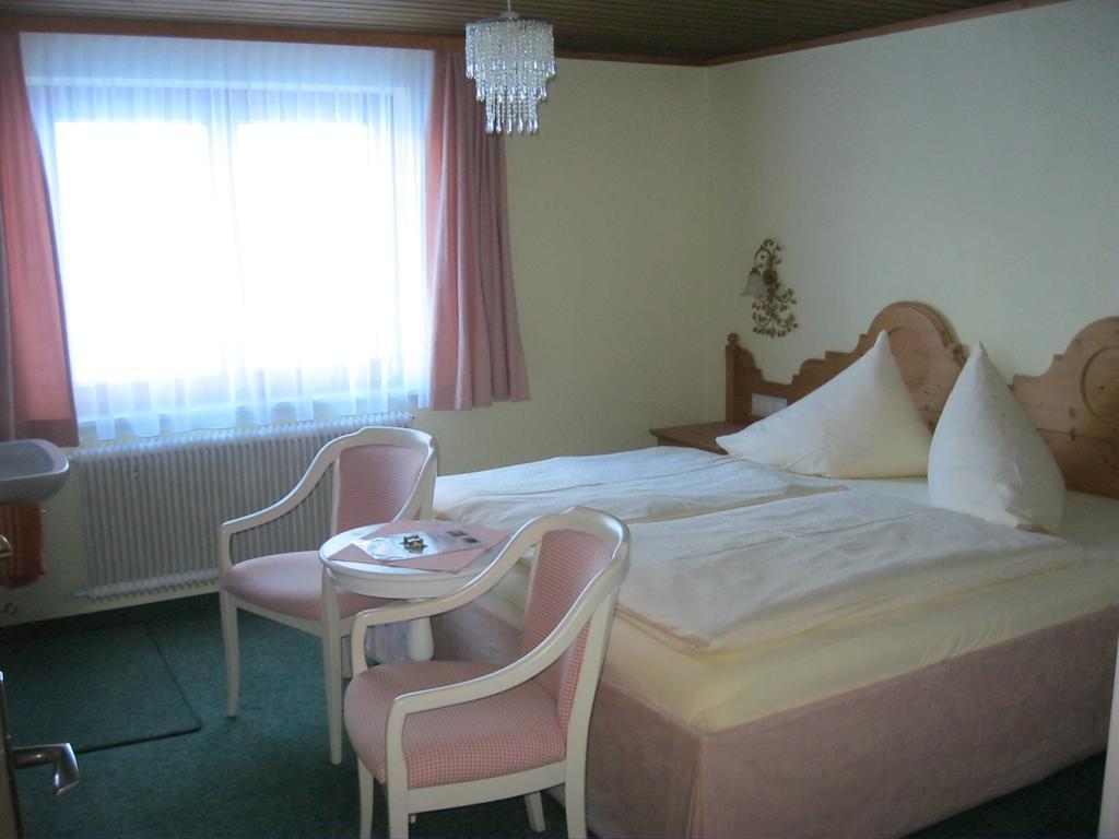 Gaestehaus Sahler Gaschurn Oda fotoğraf