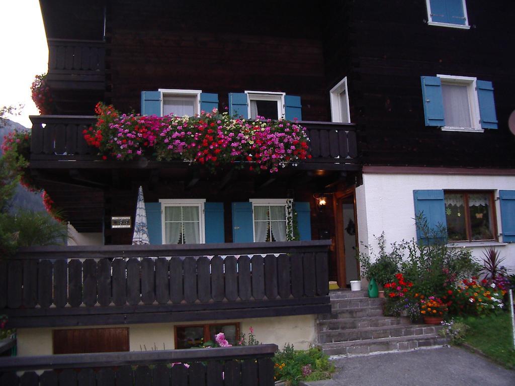 Gaestehaus Sahler Gaschurn Dış mekan fotoğraf
